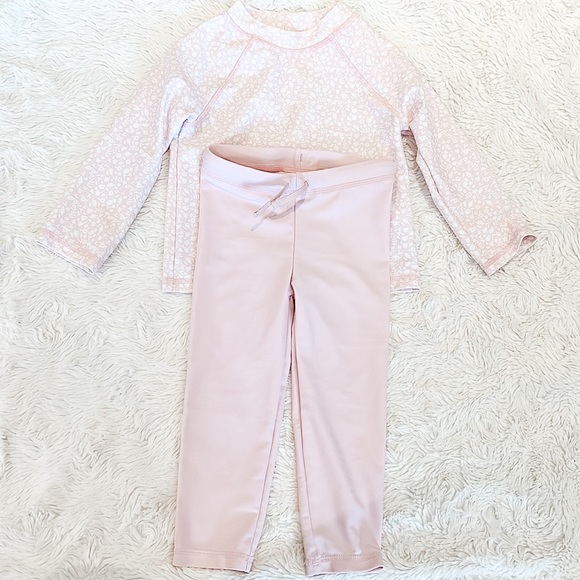 H&M Baby Full Rash Guard SPF One Piece - Picture 1 of 3